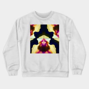 JKCW OLIVE OIL KISS LOGO Rebecca Brisbin Art Crewneck Sweatshirt